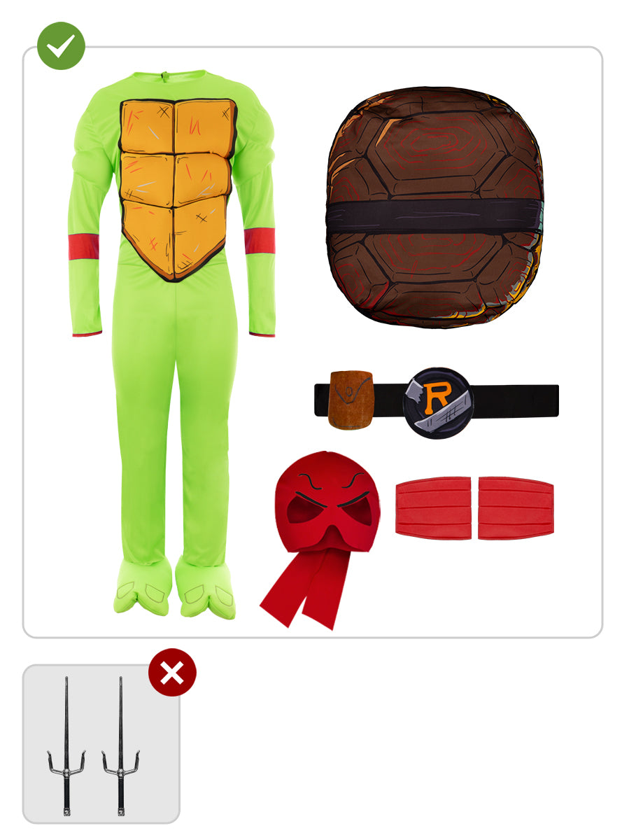 Raphael costume for men - Teenage Mutant Ninja Turtles