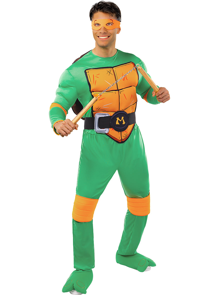 Michelangelo Costume for men - Teenage Mutant Ninja Turtles