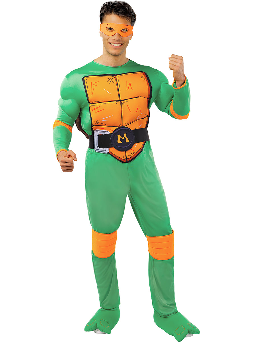 Michelangelo Costume for men - Teenage Mutant Ninja Turtles