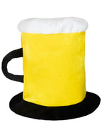 Alaus bokalo formos skrybėlė Oktoberfesto įvaizdžiui