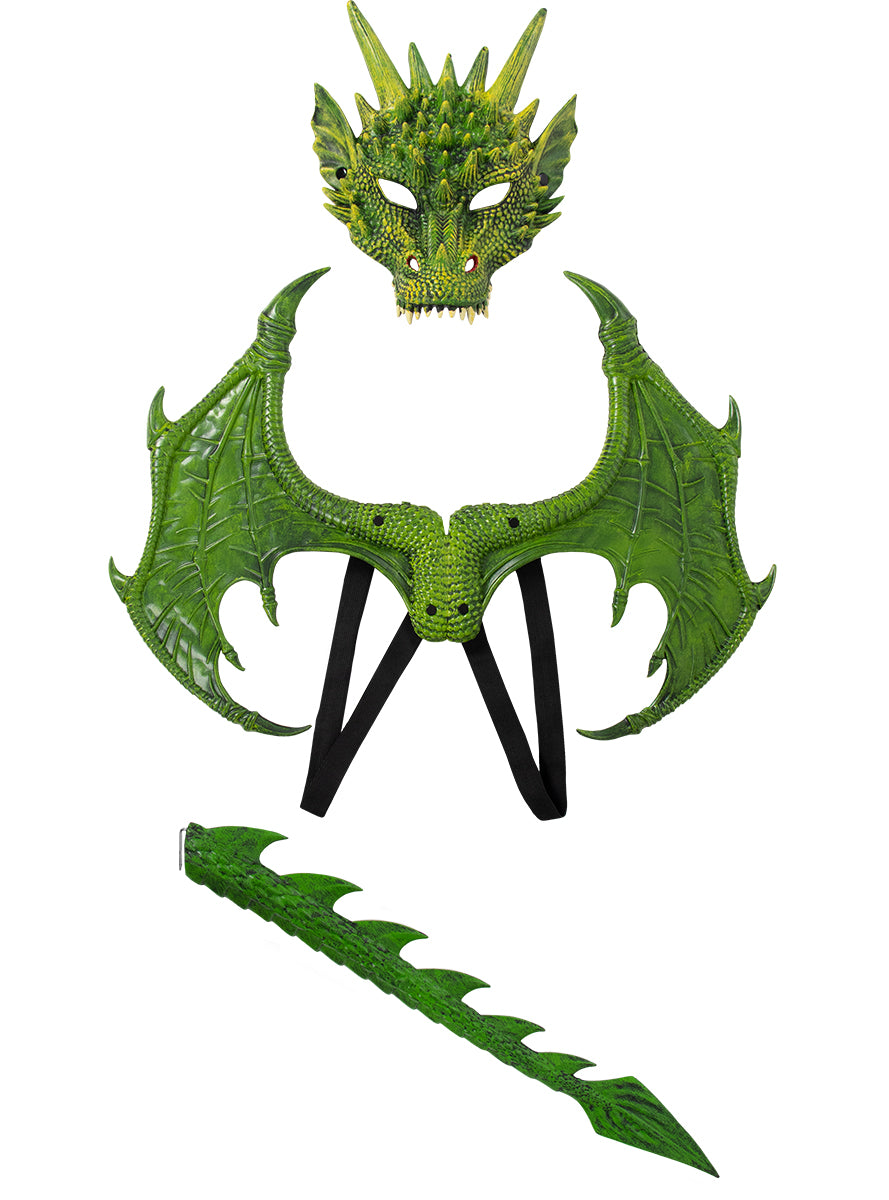 Dragon costume kit for kids