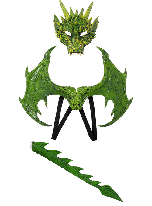 Dragon costume kit for kids