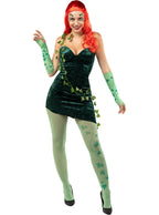 Nuodingosios Gebenės (Poison Ivy) kostiumas moterims – Betmenas