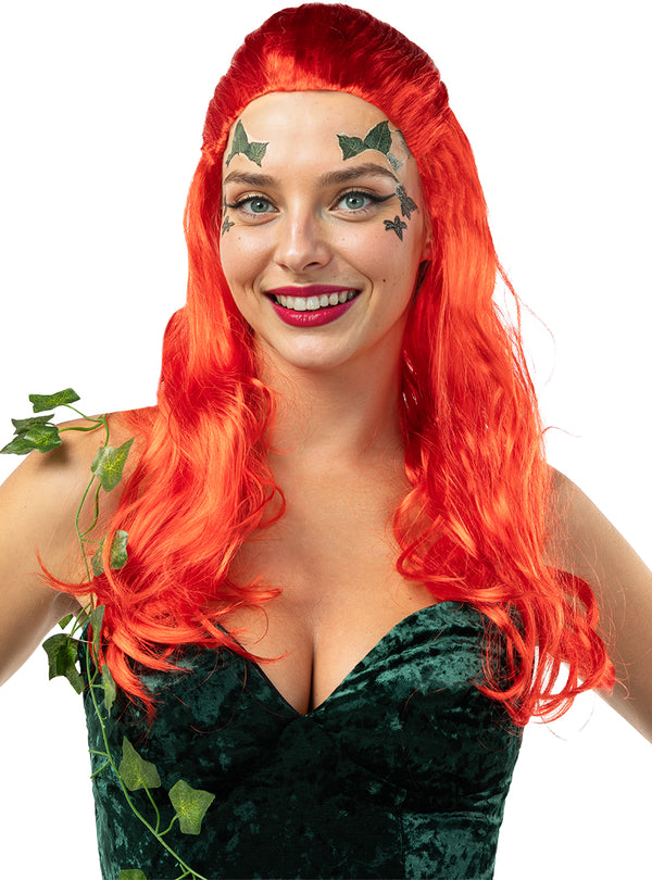 Nuodingosios Gebenės (Poison Ivy) perukas moterims