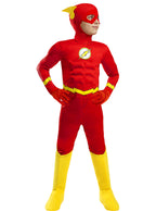 Prabangus Žaibo kostiumas vaikams – Žaibo (The Flash)