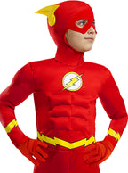Prabangus Žaibo kostiumas vaikams – Žaibo (The Flash)