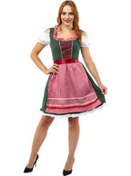 Vokiškas Oktoberfesto kostiumas moterims