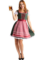 Vokiškas Oktoberfesto kostiumas moterims