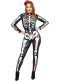 Catrina Skeleton Costume Day of the Dead for women