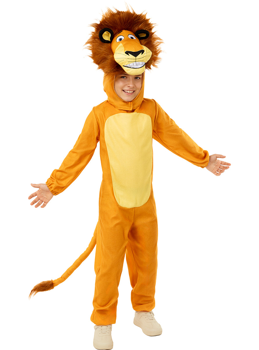 Madagascar Alex the Lion costume for kids