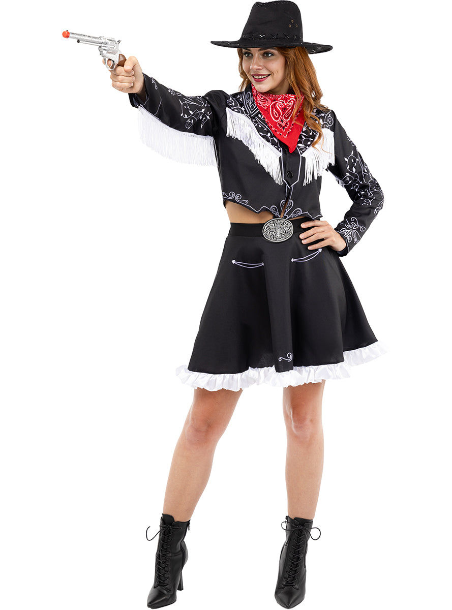 Cowgirl costume for women