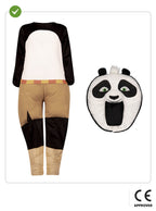 Kung Fu Panda kostiumas vaikams – gyvūnas