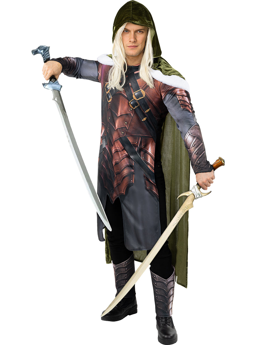 Drizzt DoUrden costume for adults - Dungeons and Dragons