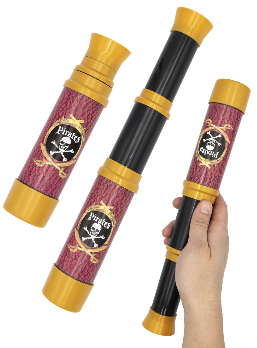 Karnavaliniai kostiumai, teminių vakarėlių apranga Pirate Telescope - Teminis.lt #karnavaliniai kostiumai #teminiai vakareliai