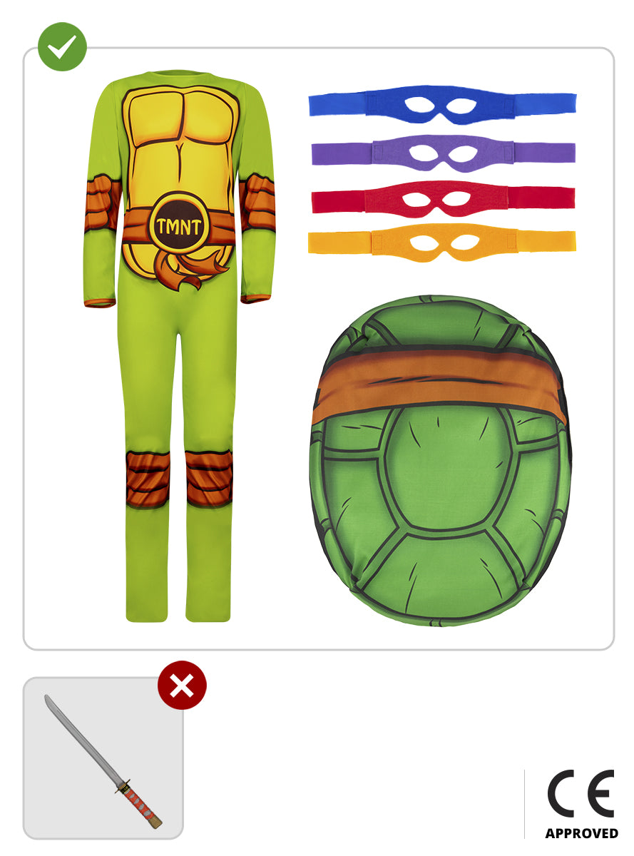 Teenage Mutant Ninja Turtles costume for kids