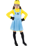 Minions Dave costume for girl