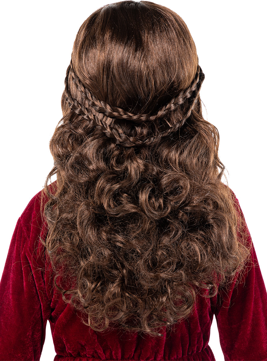 Medieval Princess Wig for Girls
