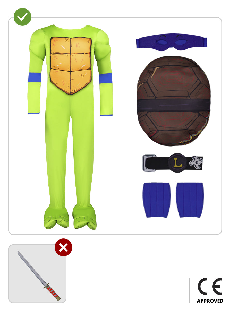 Leonardo Costume for Boys - Teenage Mutant Ninja Turtles