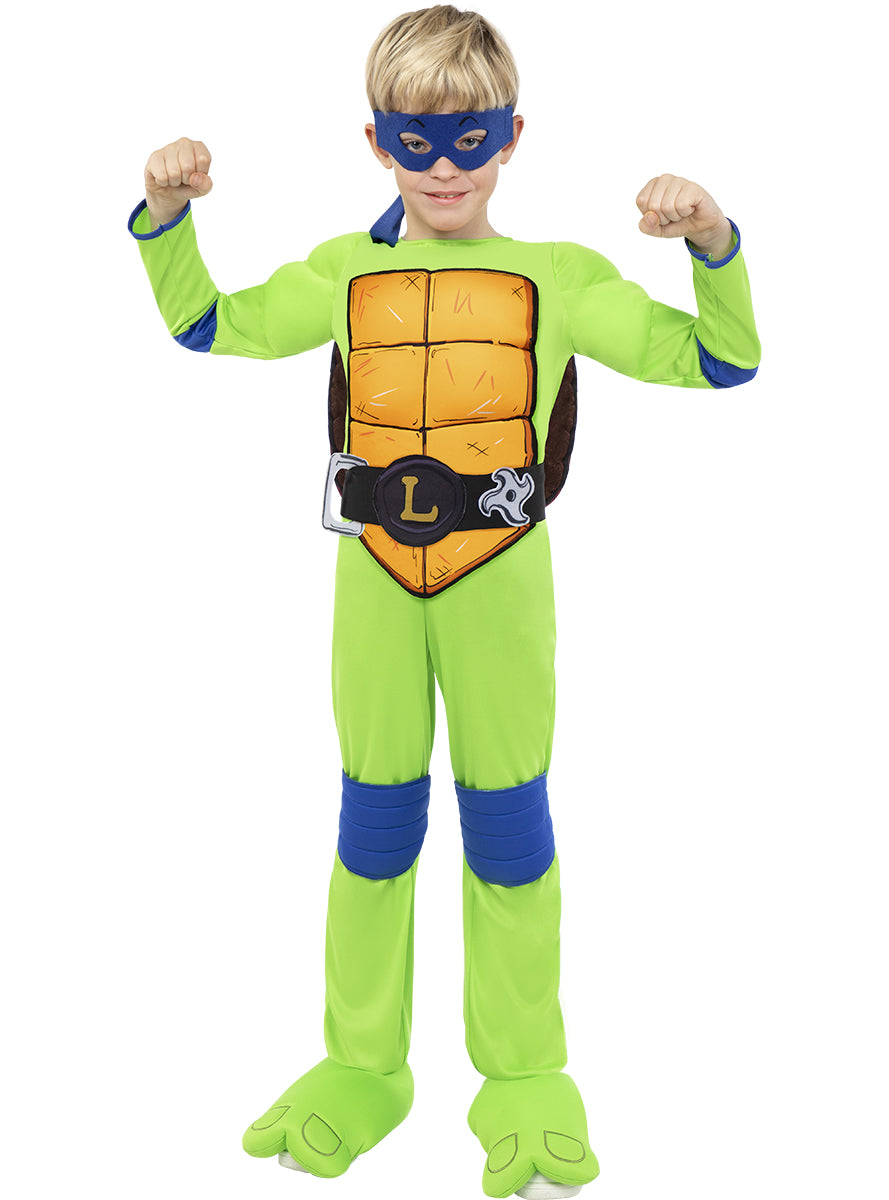 Leonardo Costume for Boys - Teenage Mutant Ninja Turtles