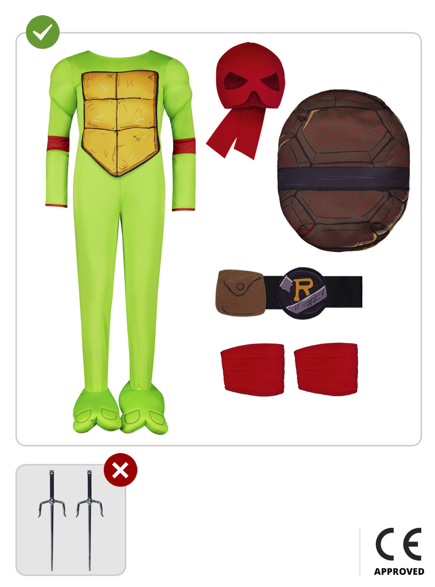 Raphael costume for kids - Teenage Mutant Ninja Turtles