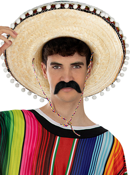 Mexican Sombrero Hat for Adults