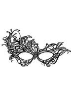 20-ųjų retro kaukė – maskarado aksesuaras