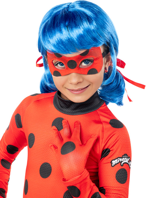 Miraculous Ladybug costume with accessories for girl
