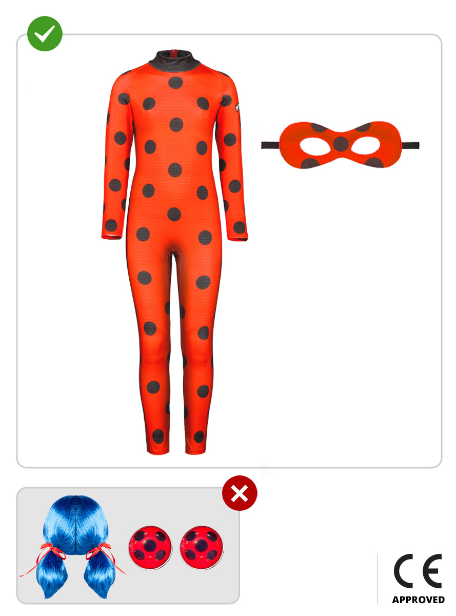 Miraculous Ladybug costume for girl