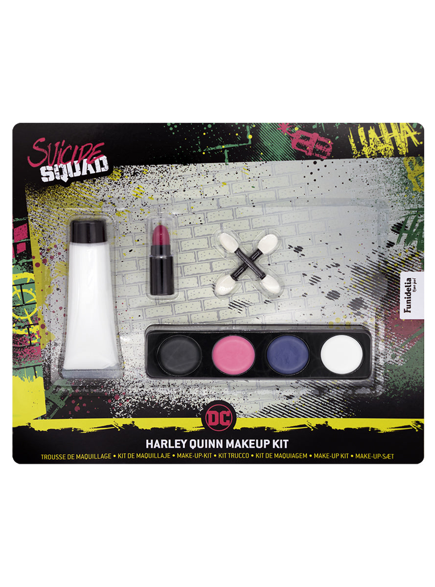Harley Quinn Make-Up - Suicide Squad
