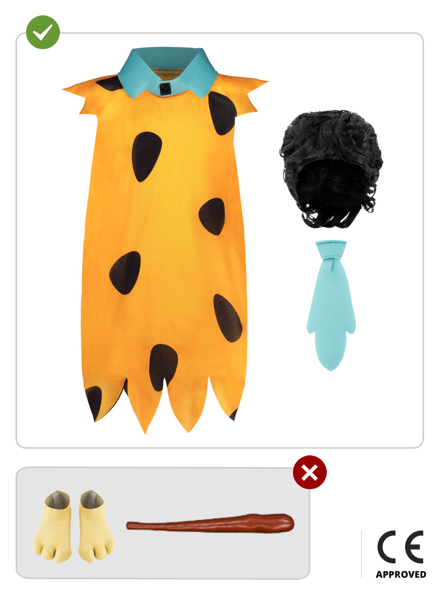 Fred Flintstone costume for boys - The Flintstones