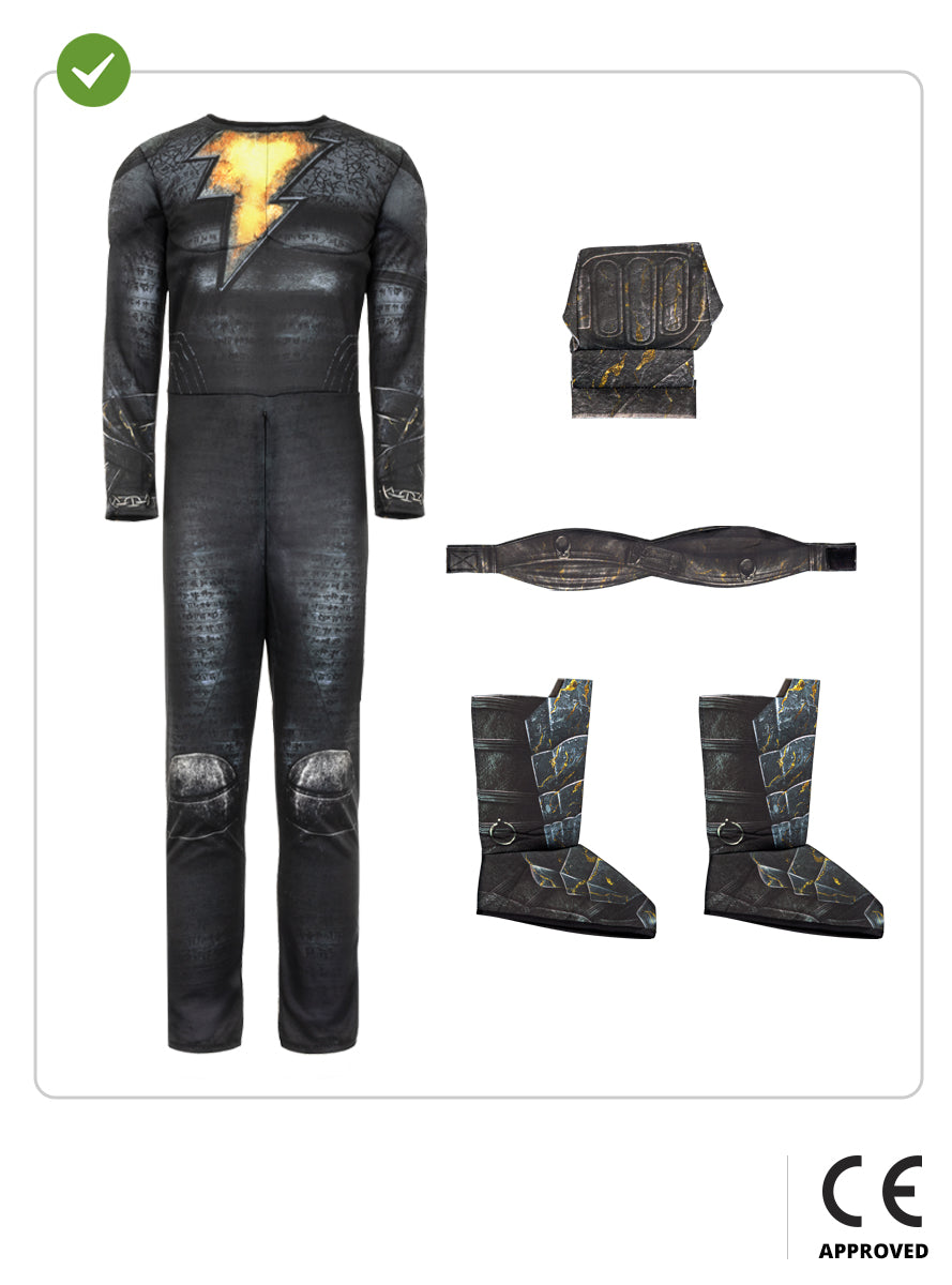 Black Adam costume for boys - Dc Comics