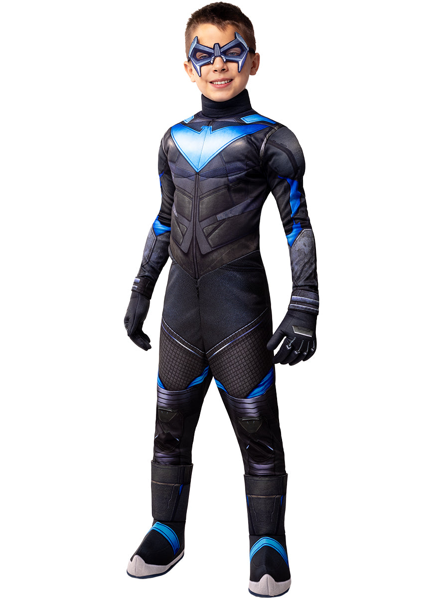 Nightwing costume for kids - Gotham Knights