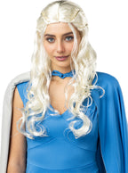 Daenerys Targaryen perukas moterims – „Sostų karai“ (Game of Thrones)