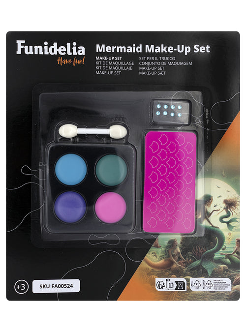 Mermaid makeup set