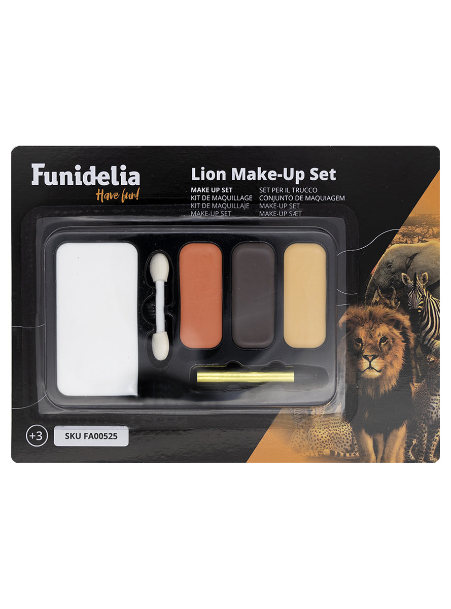 Lion makeup set
