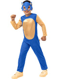 Sonic Costume for Kids – Official Blue Hedgehog Jumpsuit