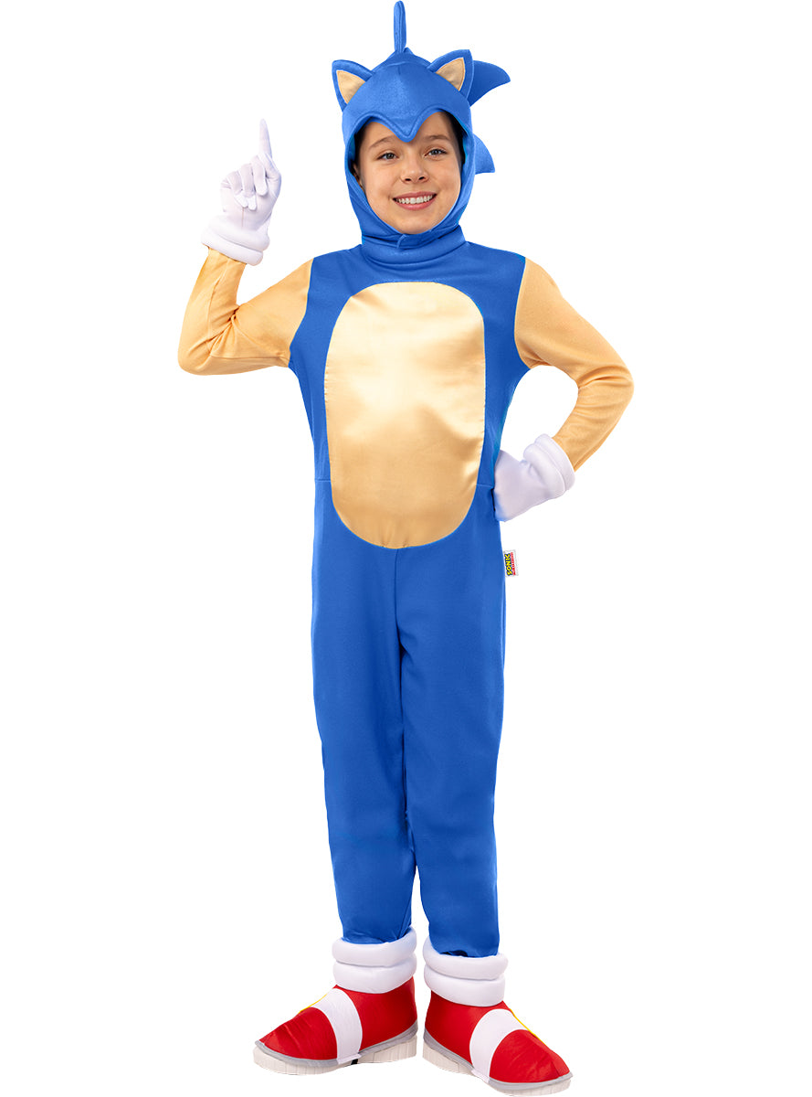 Deluxe Sonic Costume for Kids
