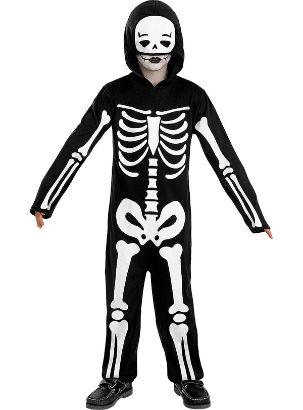 Skeletų kostiumas vaikams – Helovinas