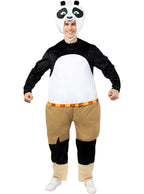 Kung Fu Panda kostiumas suaugusiesiems – gyvūnas
