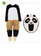 Kung Fu Panda kostiumas suaugusiesiems – gyvūnas