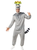 Madagascar King Julien costume for men