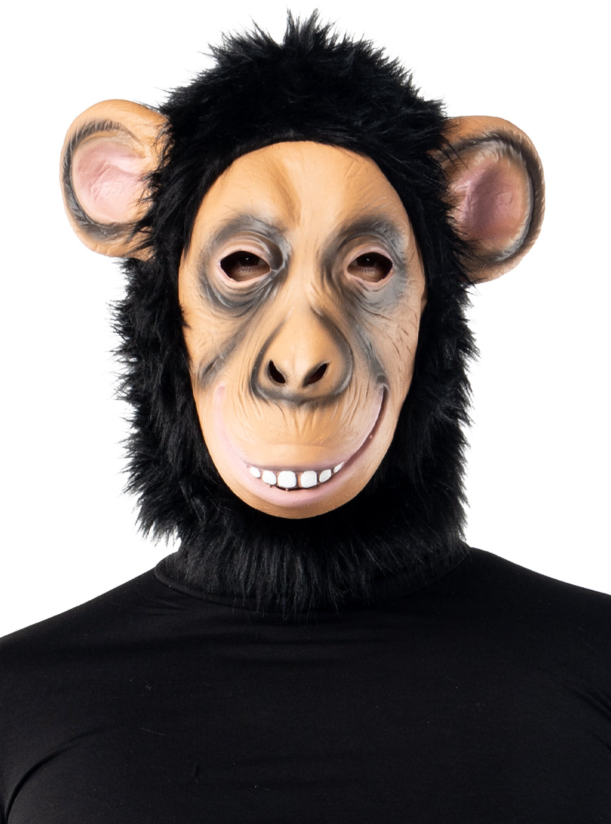 Karnavaliniai kostiumai, teminių vakarėlių apranga Chimpanzee Mask - Teminis.lt #karnavaliniai kostiumai #teminiai vakareliai