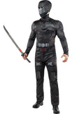 Snake Eyes Costume for Adults - GI Joe