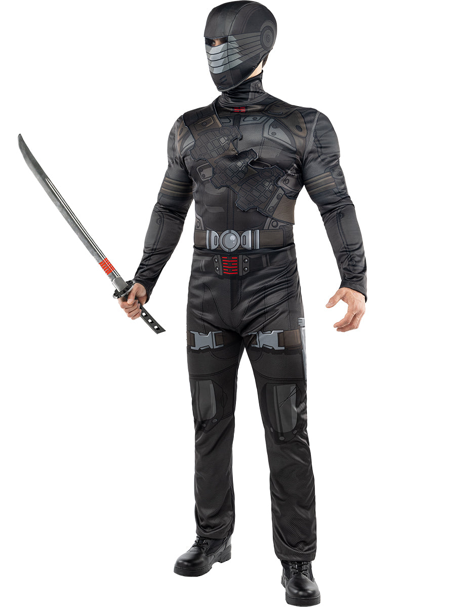 Snake Eyes Costume for Adults - GI Joe