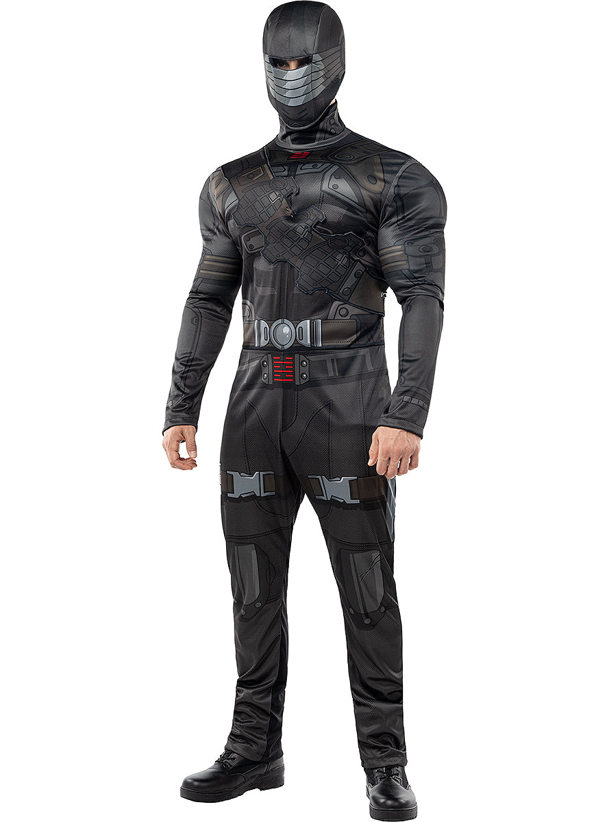 Snake Eyes Costume for Adults - GI Joe