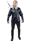 Geralt Wig for Men - The Witcher