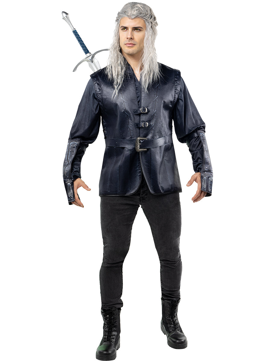 Geralt Wig for Men - The Witcher