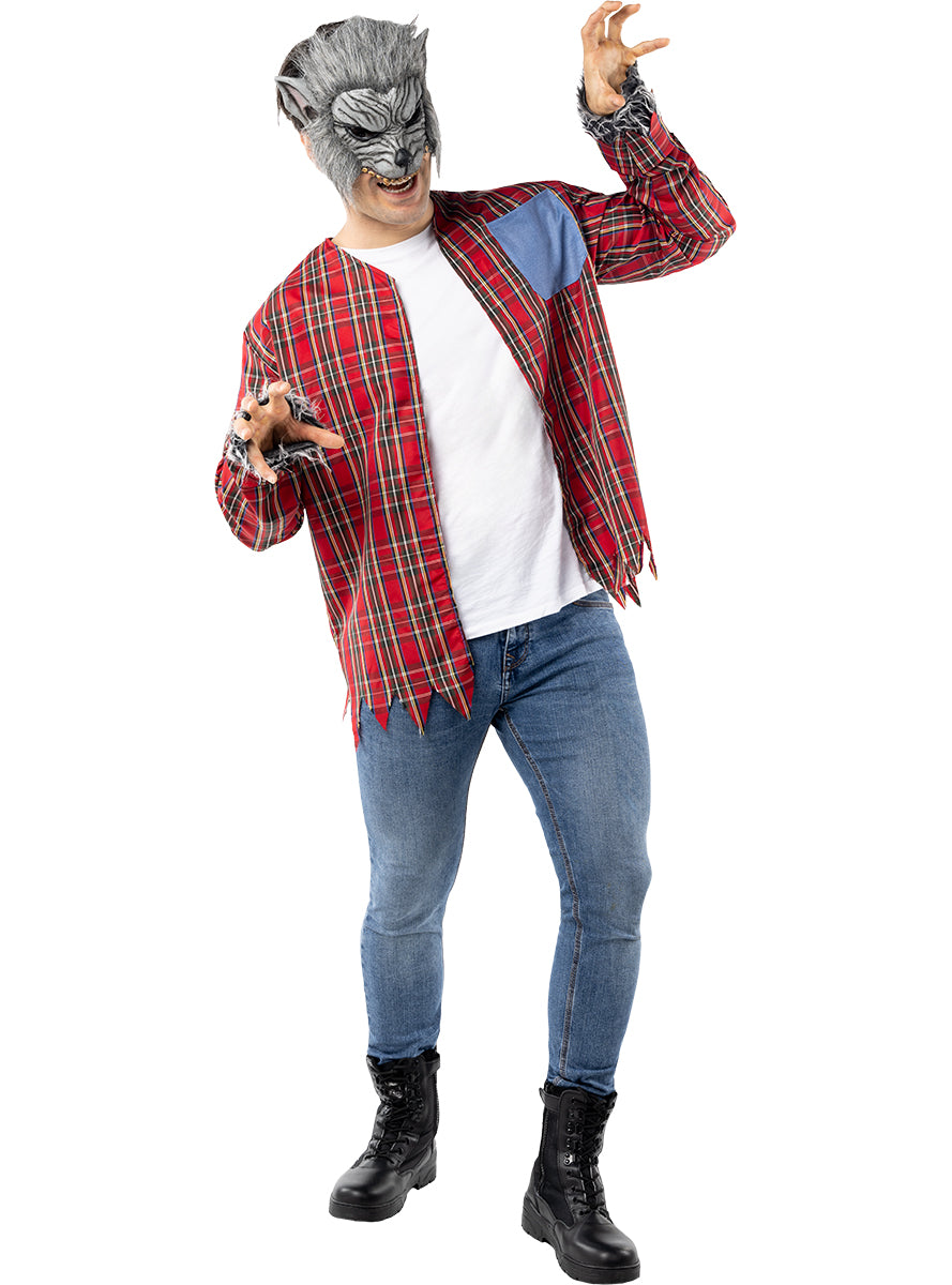 Adult werewolf mask