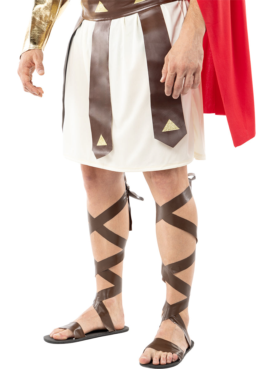 Karnavaliniai kostiumai, teminių vakarėlių apranga Roman sandals for men - Teminis.lt #karnavaliniai kostiumai #teminiai vakareliai