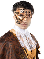 Steampunk Half kaukė – Retro priedai